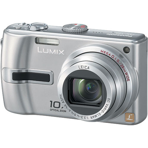 Panasonic 'DEMO' Lumix DMC-TZ3 Digital Camera (Silver)