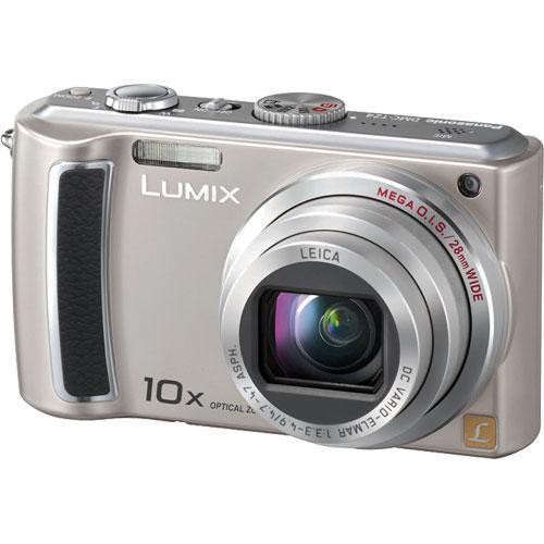Panasonic Lumix DMC-TZ4 Digital Camera (Silver)