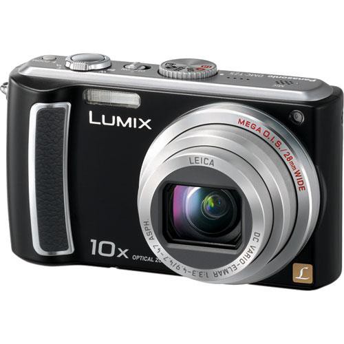 【C2195】 Panasonic LUMIX DMC-TZ5 パナソニック Panasonic Lumix DMC-TZ5 Digital Camera (Black) DMCTZ5K B&H Photo