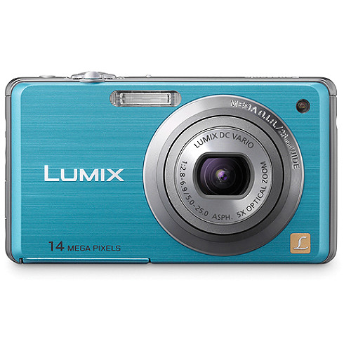 Panasonic LUMIX DMC-FH3 Digital Camera (Blue)