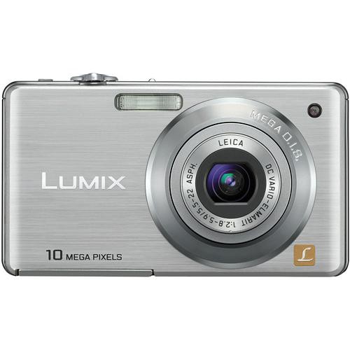 Panasonic Lumix DMC-FS7 Digital Camera (Silver)