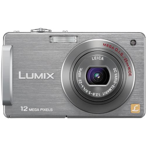 Panasonic Lumix DMC-FX580 Digital Camera (Silver)