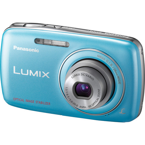 Panasonic Lumix DMC-S1 Digital Camera (Blue)