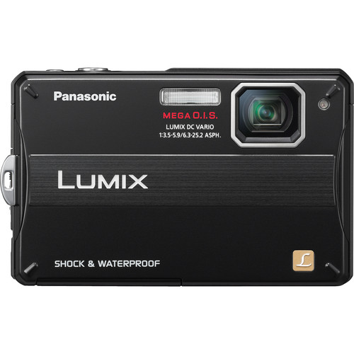 Panasonic Lumix DMC-TS10 Digital Camera (Black)