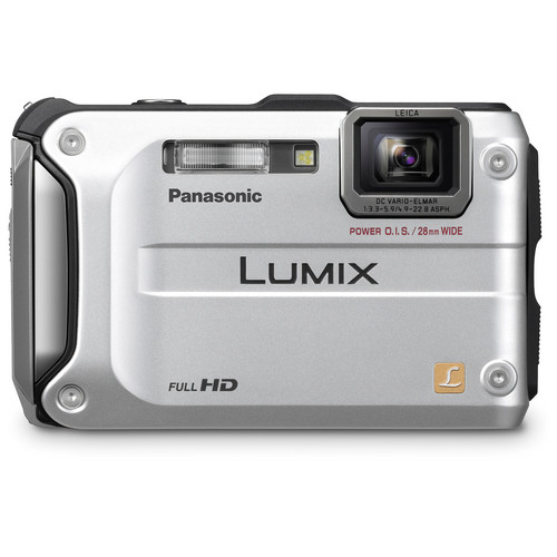 Panasonic Lumix DMC-TS3 Digital Camera (Silver)