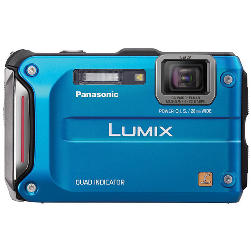 Panasonic Lumix DMC-TS4 Digital Camera (Blue) DMC-TS4A B&H Photo