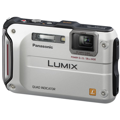 Panasonic Lumix DMC-TS4 Digital Camera (Silver) DMC-TS4S B&H