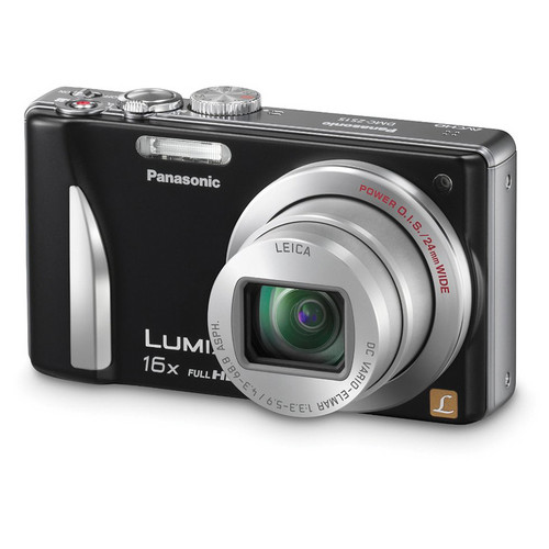 Panasonic LUMIX DMC-ZS15 Digital Camera (Black) DMC-ZS15K B&H