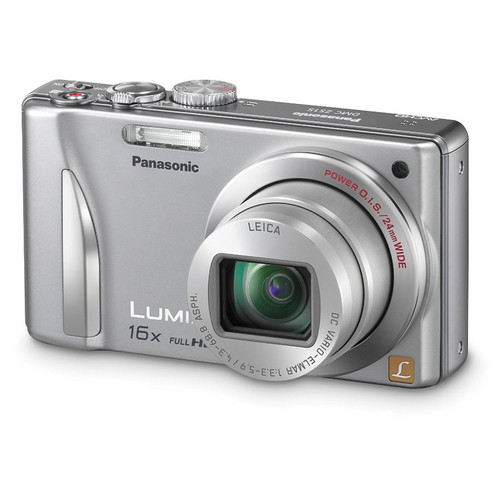 Panasonic LUMIX DMC-ZS15 Digital Camera (Silver)