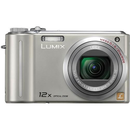 Panasonic Lumix DMC-ZS1 Digital Camera (Silver)