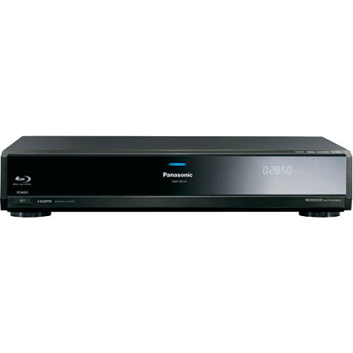 Panasonic DMP-BD10 Blu-ray Disc Player (Demo)