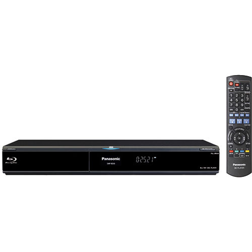 Panasonic DMP-BD30K Blu-ray Disc Player (Black)