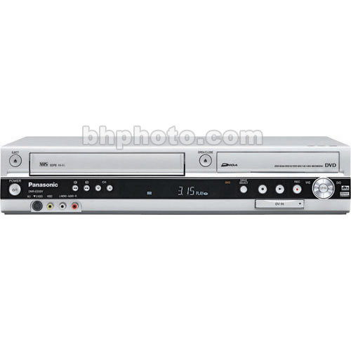 Panasonic DMR-ES35VS DVD Recorder /Player and VHS VCR DMRES35VS