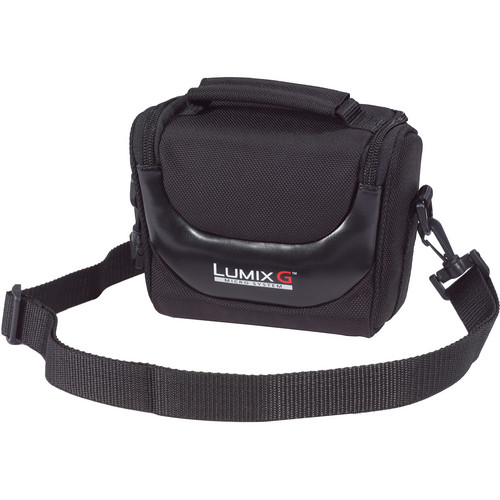 Panasonic DMW-PGS37 Soft Camera Case (Black)