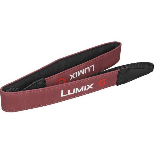 Panasonic DMW-SSTG1-R Shoulder Strap (Red)