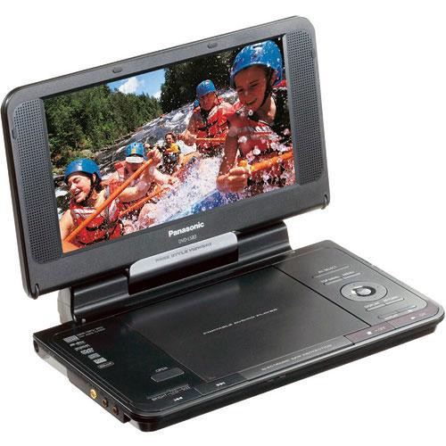 Panasonic DEMO DVD-LS83E Portable 8.5" PAL DVD Player