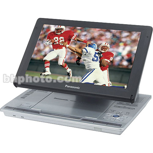 Panasonic DVD-LS90E Portable DVD Player Multi-System, DVDLS90E