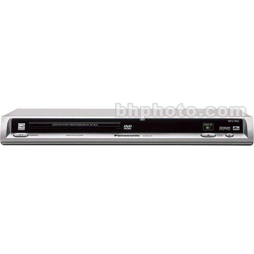 Panasonic DVD-S1 Multisystem DVD Player