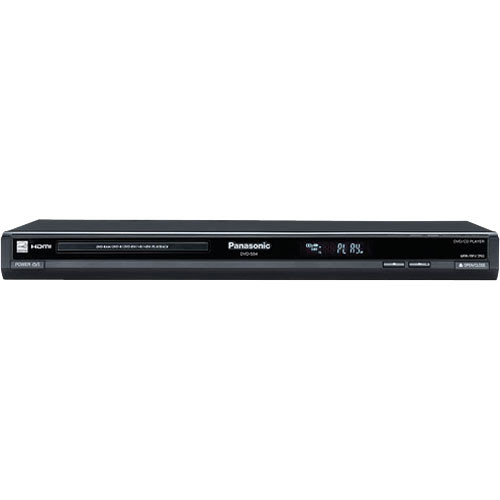 Panasonic DEMO DVD-S54K Progressive Scan DVD Player (Black)