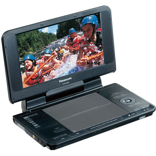Panasonic DVD-LS86GCSK Multi-System Portable DVD Player