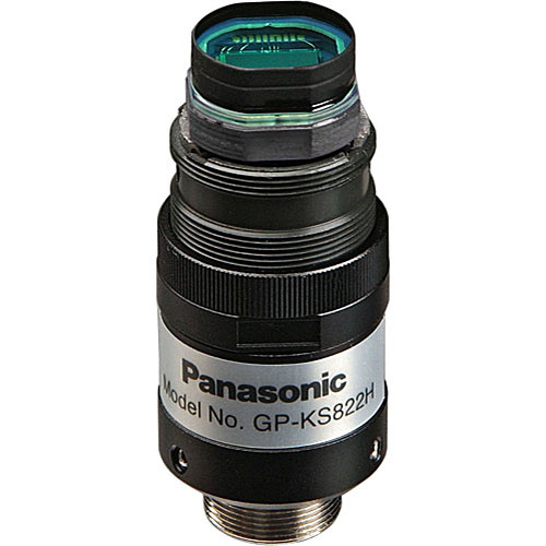 Panasonic GP-KS822HP 1/2-Inch CCD Micro Camera Head GPKS822H B&H