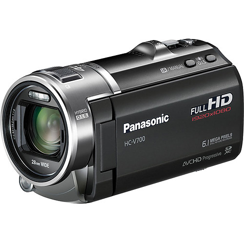 Panasonic HC-V700E HD Camcorder (PAL)