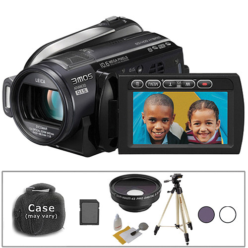 Panasonic HDC-HS250 120GB Full HD Camcorder Basic Kit