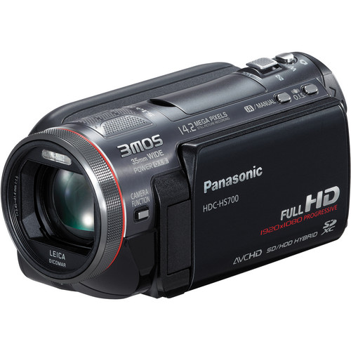Panasonic HDC-HS700K High Definition Camcorder
