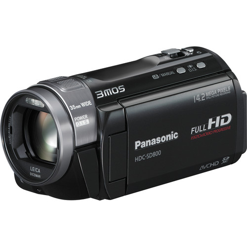 Panasonic HDC-SD800 High Definition Camcorder
