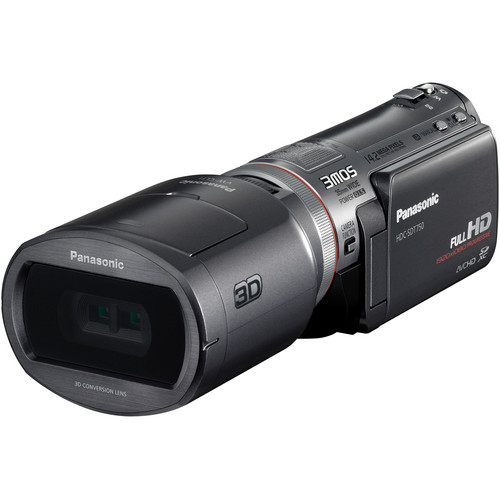 Panasonic HDC-SDT750 3D Camcorder HDC-SDT750K B&H Photo Video