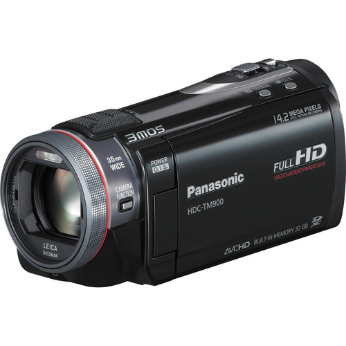 Panasonic HDC-TM900 High Definition Camcorder