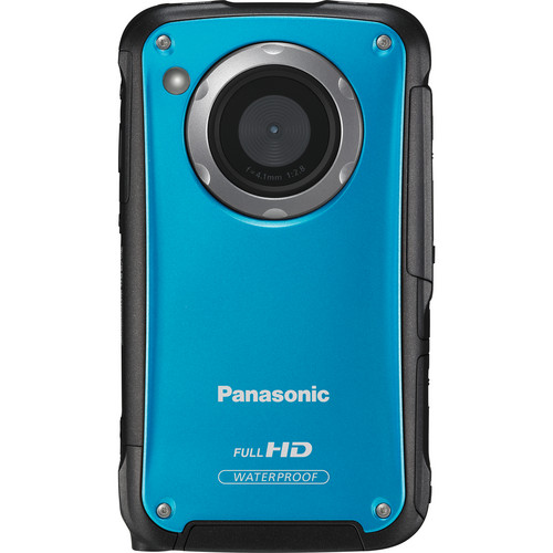 Panasonic HM-TA20 Waterproof Mobile Camcorder (Blue)