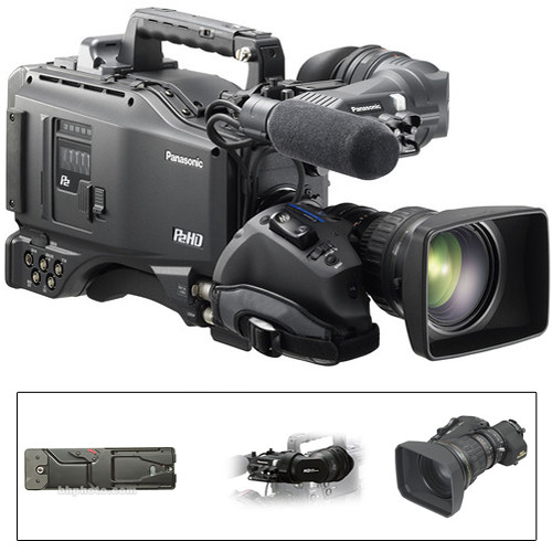 Panasonic AJ-HPX2000 2/3