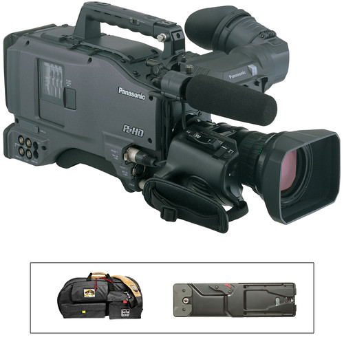 Panasonic AG-HPX500 2/3