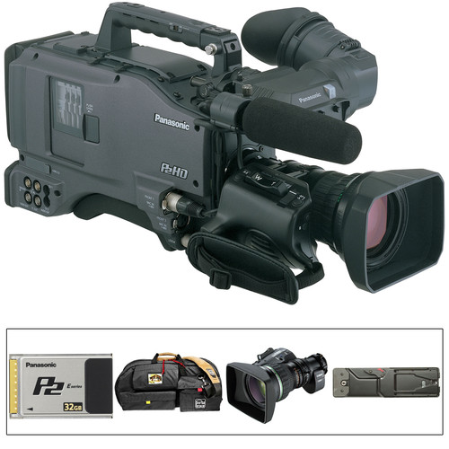 Panasonic AG-HPX500 2/3