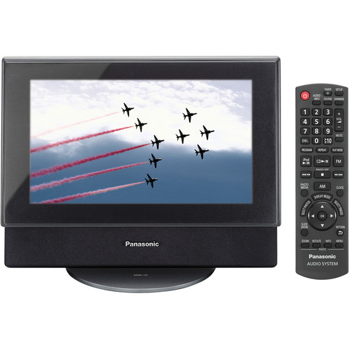 Panasonic MW-10 Audio System with Photo Frame MW-10 B&H Photo