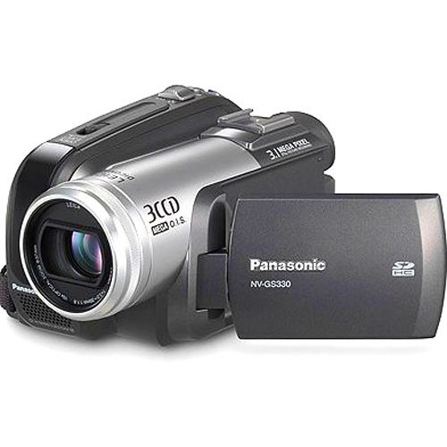Panasonic DEMO PV-GS330 3 CCD Mini DV 'PAL' Camcorder NVGS330E
