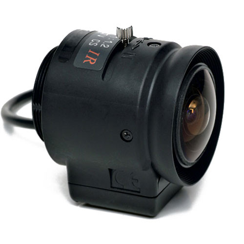 Panasonic PLA22T3DN 1/3" 2.2mm Wide-Angle Lens, CS-Mount