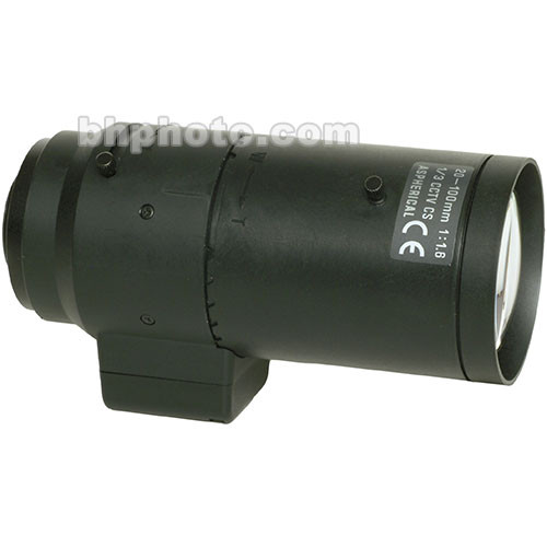Panasonic PLZ205 1/3" 20-100 Vari Focal Lens with Auto Iris