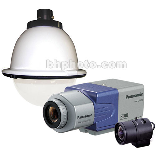 Panasonic POC484L2D Outdoor Super Dynamic III Camera Package