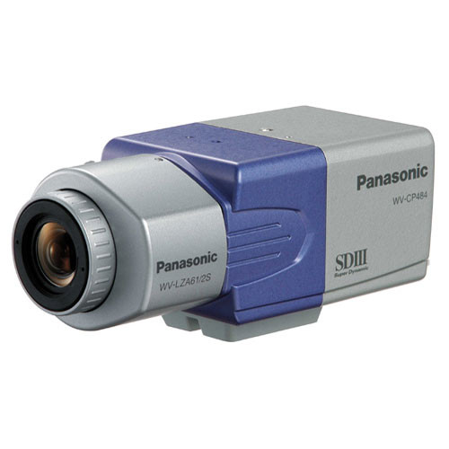 Panasonic POC484L2 Outdoor Super Dynamic III Camera Package