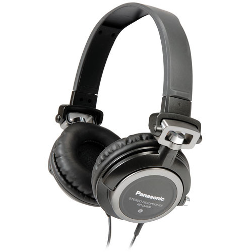 Panasonic RP-DJ600-K DJ-Style Headphones RP-DJ600-K B&H Photo