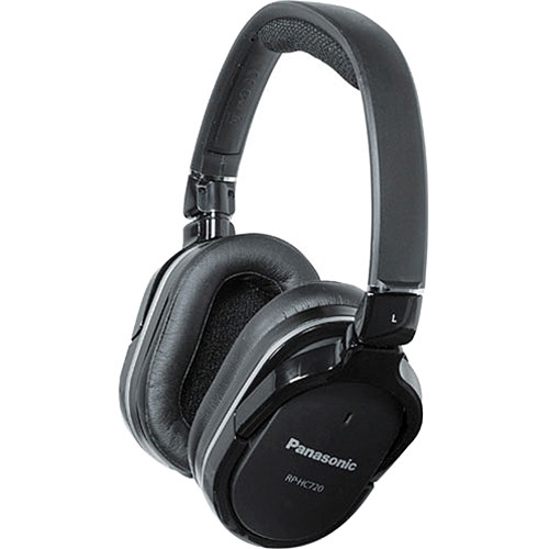 Panasonic RP-HC720-K Noise-Canceling Stereo Headphones
