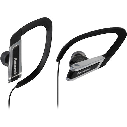 Panasonic RP-HS200 Stereo In-Ear Clip-On Headphones RP-HS200-K
