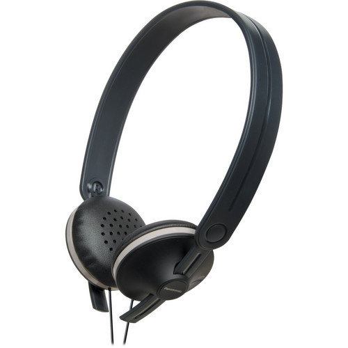 Panasonic RP-HX35-K Super-Lightweight Stereo Headphones (Black)