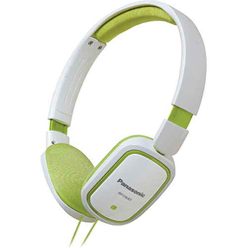 Panasonic RP-HX40 Lightweight On-Ear Stereo Headphones RP-HX40-G