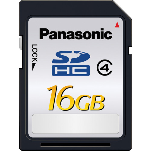 Panasonic 16GB SDHC Memory Card