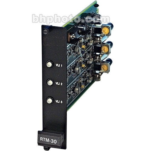 Panasonic 3-Channel FM Video Source Rack Card Transmitter - Multimode