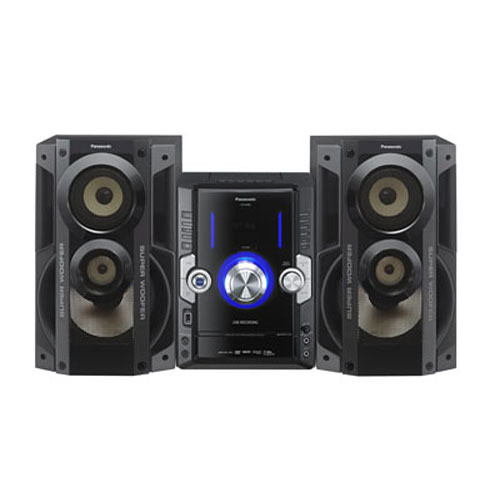 Panasonic SHK 42422 ×1 / SHK 48155K×2 Panasonic SC-VKX60GAK Multi-Zone Mini DVD Hi-Fi System