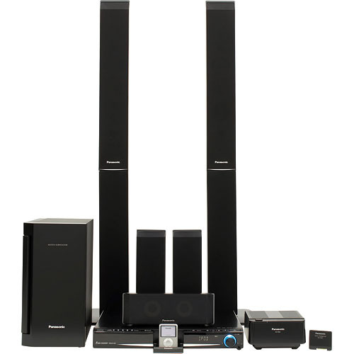 Panasonic SC-PT960 Home Theater System SC-PT960 B&H Photo Video